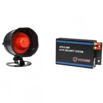 Rastreador GPS & GSM Voyager VR-516 para Carro com Acessorios - Preto
