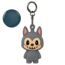 Chaveiro com Rastreador Inteligente Pet-Tag Tagu Série Monster - Griso