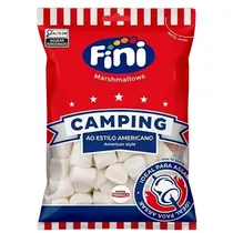 Malvavislos Fini Camping Estilo Americano Blanco 80G 457777*