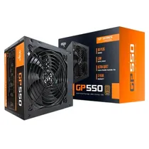 Fonte 550W Aigo GP550 80+ Bronze 220V Black *G