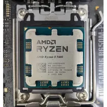 Processador AMD AM5 Ryzen R5-7600 3.8GHZ 40MB+Cooler OEM..