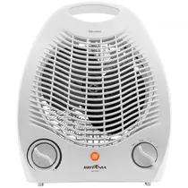 Aquecedor Britânia AB1100N 2.000 Watts com Termostato Ajustável 220V ~ 50/60HZ - Branco