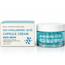 Med Skin Magic Cream Blue 50G 10X Hyaluronic Acid