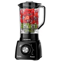 Liquidificador Mondial Tubo Power L-99FB 550W 2.2L 220V/60HZ BLK