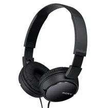 Auricular Sony On-Ear MDR-ZX110 Black