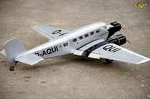 Aviao VQ Junker JU-52 Trymotor 1.6M German VQA112