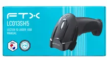 FTX Lector de Codigo de Barra LC013SH5 USB Manual s/Base Black