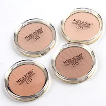 Polvo Facial Miss Rose Compacto 3D 7003-215