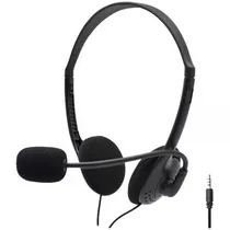 Fone de Ouvido Mtek Headset HS516-U 3.5MM - Black