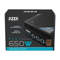 Fonte 650W Azza PSAZ-650W 80PLUS Bronze 557278