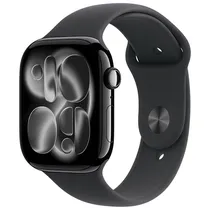 Apple Watch S11 46MM M/L MEUX4LW GPS - Jet Black Black