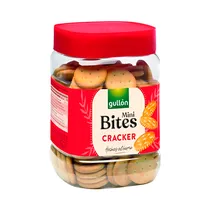 Galletitas Gullón Saladas Mini Bites Cracker 350G