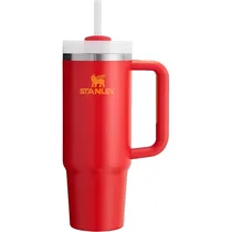 Copo Térmico Stanley Quencher H2.0 Flowstate com Canudo - Chili 887ML