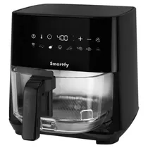 Fritadeira Elétrica Smartfy AF04B 1350W 4.5L 220V - Black
