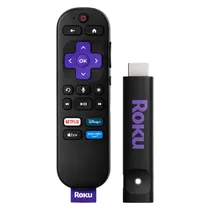 Streaming Player Roku Stick 2025 3840S2 HD HDMI - Preto