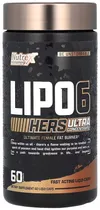 Nutrex Research LIPO6 Hers Ultra Concentrate (60 Cápsulas)