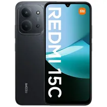 Celular Xiaomi Redmi 15C 4GB 256GB Preto Dual Sim