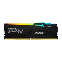 Memória Kingston Fury Beast RGB, DDR5 8GB (1X8GB), 5600MHZ, KF552C40BBA/8, Preto