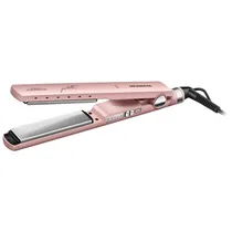 Prancha para Cabelo Mondial Juliette P-JU-01 - 55W - Bivolt - Rosa
