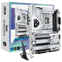 Placa Madre Intel 1851 Asus B860M-Ayw Gaming Wifi DDR5 Matx