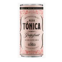 Agua Tonica de La Costa Grapefruit 269ML