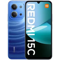 Celular Xiaomi Redmi 15C 8GB 256GB 6.9" Azul