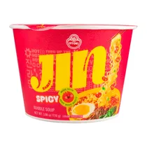 Macarrão Instantâneo Lotte Otoki Spicy Pote 110G