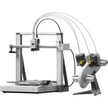 Impressora 3D Bambu Lab A2L Combo + Ams Lite 500 MM/s 110V - Cinza