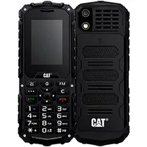 Celular Caterpillar B28 Tela 2.4" / Dual Sim Lte - Preto