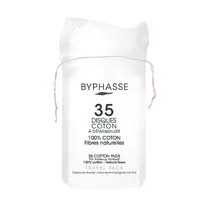 Byphasse Discos de Algodón Desmaquillante 35 Unid.