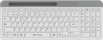 Teclado Wireless FTX FTXB105 BT White Portugues