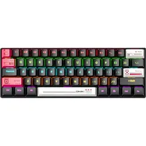Teclado Gamer Onikuma G55 60% Mecânico RGB - Preto (Inglês)
