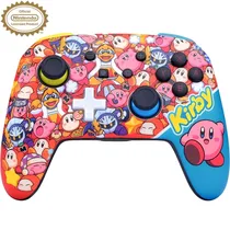 Controle Wireless Powera Nintendo Switch - World Of Kirby (PWA-A-13851)