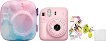 Kit de Câmera Instantânea Fujifilm Instax Mini 12 Rosa
