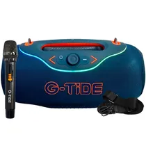 Caixa de Som G-Tide Thunderbass Pro BT/USB Blue