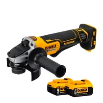 Lixadeira A Bateria Dewalt DCG413P2 – 20V / 2 Baterias 5AH