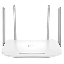 Roteador TP-Link EC220-G5 AC1200 Dual Band / 2.4GHZ / 5GHZ / 4 Antenas - Branco