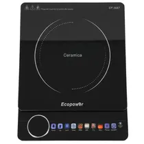 Ecopower Cocina Electrica EP-3087 2000W /220V/50-60HZ