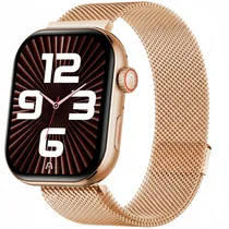 Relogio Smart Argom Skei S40 ARG-WT-6040BG 22MM - Rose Gold