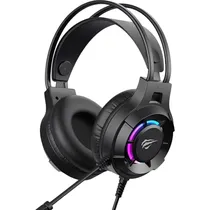 Fone de Ouvido Gamer Havit NV-H2049D-N 3.5 MM - Preto