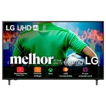 TV 60 LG 60UA8050PSA Uhd/ Ai/ 4K/ Smart/ Wifi Preto