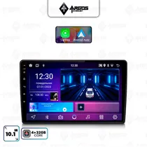 Multimídia Argos Car Pad 10" 4+32 Octacore Carplay & Android Auto
