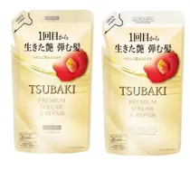 Shiseido Tsubaki Kit Refil Volu Shamp+Cond 300ML