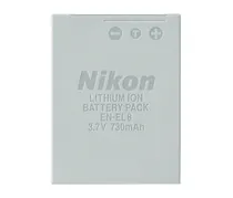 Bateria Nikon EN-EL8 Nikon S8 S7C S6 S50C S52C P1