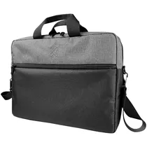 Maleta Klip Xtreme Classic Go KNC-041 - para Notebook 15.6" - Preto e Cinza