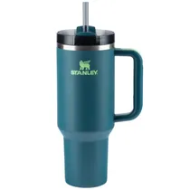 Copo Térmico Stanley The Flowstate Quencher H2.0 Tumbler 1.18L - Coastal Teal
