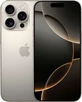 Apple iPhone 16 Pro A3083 6.3" 128GB - Natural Titanium (Cpo)