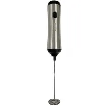 Mini Mixer Onida ON-2150 6W Recarregável USB-C Aço Inoxidável Bivolt Preto/Prata