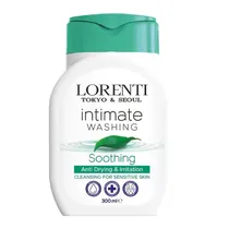 Sabonete Íntimo Lorenti Tokyo & Seoul Intimate Washing Soothing Anti Drying - 300ML