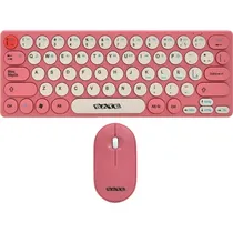Satellite Teclado + Mouse AK-6062G Wireless 2.4GHZ Español Rojo